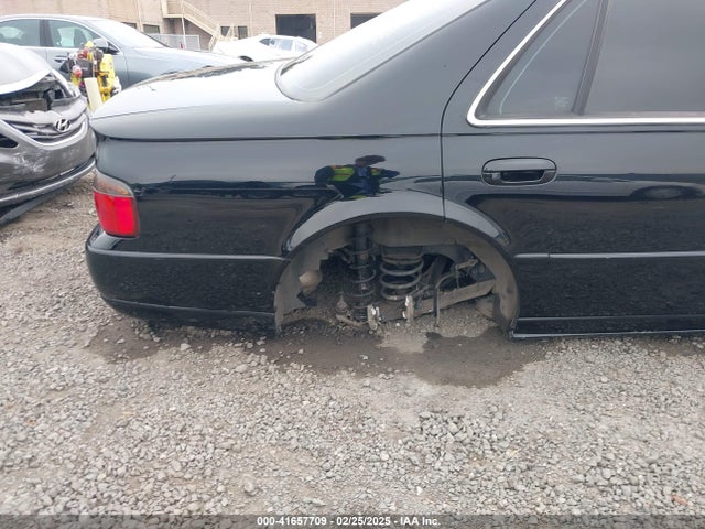 2002 CADILLAC SEVILLE 1G6KY54982U239673 Photo 5