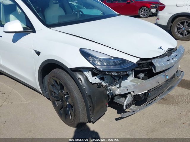 7SAYGDEE0NF510029 Tesla Model Y Long Range Dual Motor All-wheel Drive