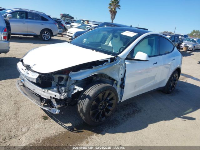 7SAYGDEE0NF510029 Tesla Model Y Long Range Dual Motor All-wheel Drive