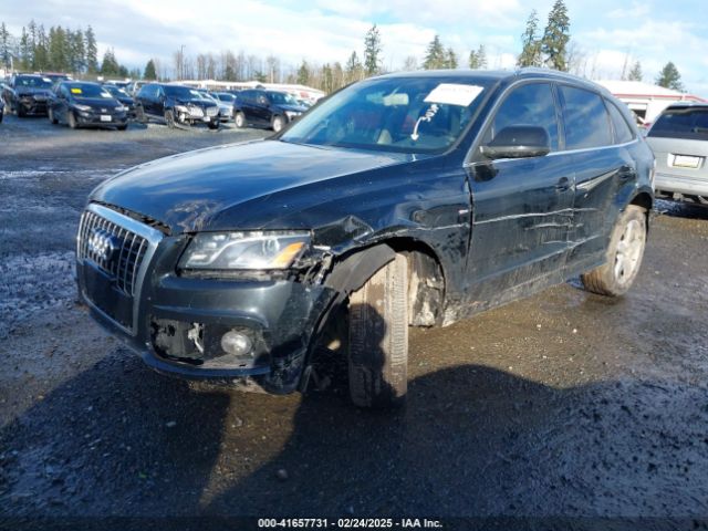 2011 AUDI Q5 WA1DKAFP6BA101394 Photo 1
