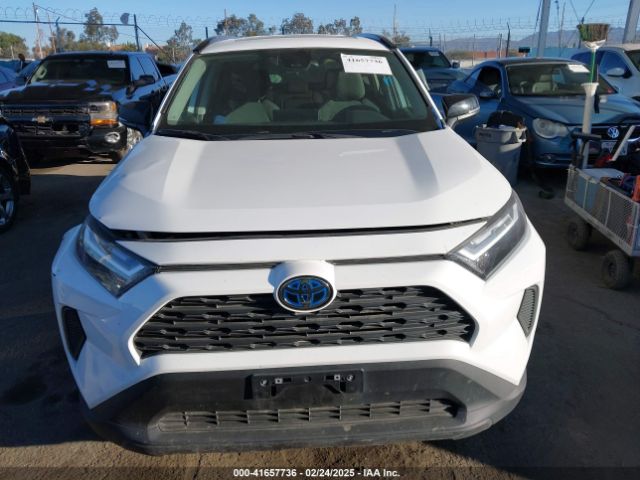 4T3RWRFV4PU083824 Toyota Rav4 Hybrid Xle