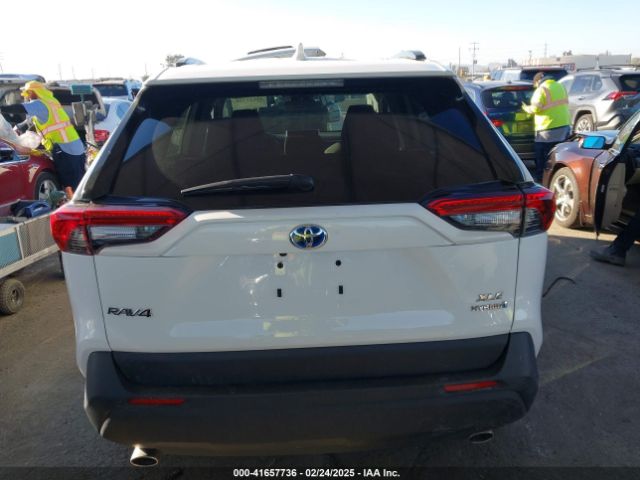4T3RWRFV4PU083824 Toyota Rav4 Hybrid Xle