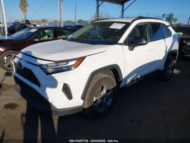 4T3RWRFV4PU083824 Toyota Rav4 Hybrid Xle
