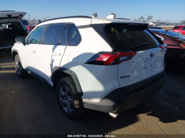 4T3RWRFV4PU083824 Toyota Rav4 Hybrid Xle