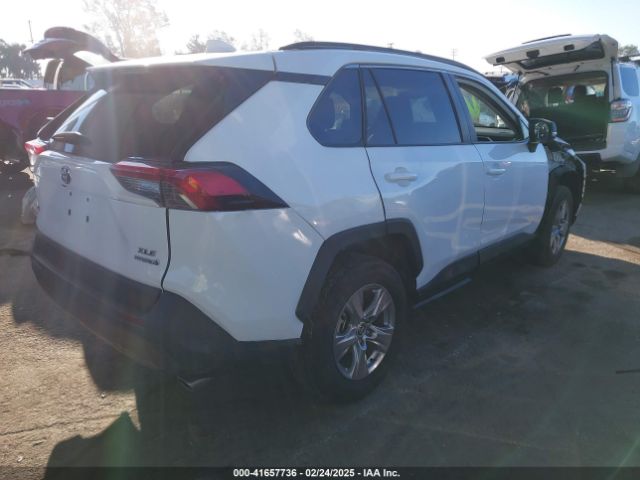 4T3RWRFV4PU083824 Toyota Rav4 Hybrid Xle