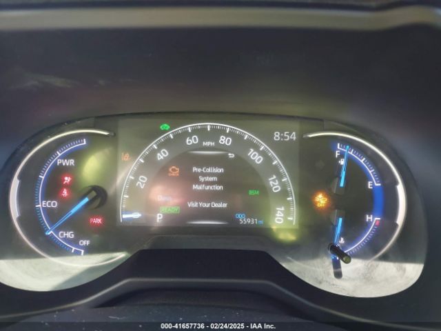 4T3RWRFV4PU083824 Toyota Rav4 Hybrid Xle
