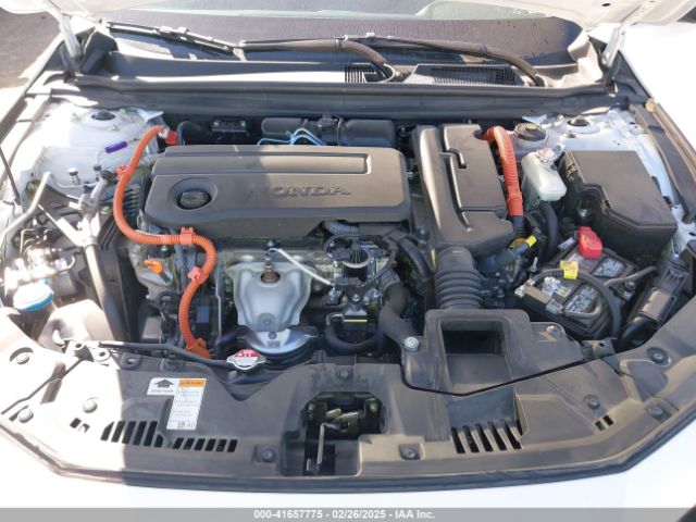 1HGCY2F77RA015805 Honda Accord Hybrid Sport-l