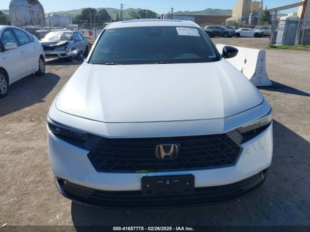1HGCY2F77RA015805 Honda Accord Hybrid Sport-l