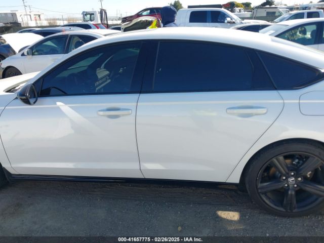1HGCY2F77RA015805 Honda Accord Hybrid Sport-l