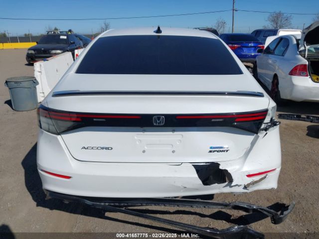 1HGCY2F77RA015805 Honda Accord Hybrid Sport-l