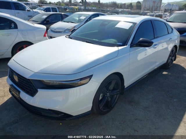 1HGCY2F77RA015805 Honda Accord Hybrid Sport-l