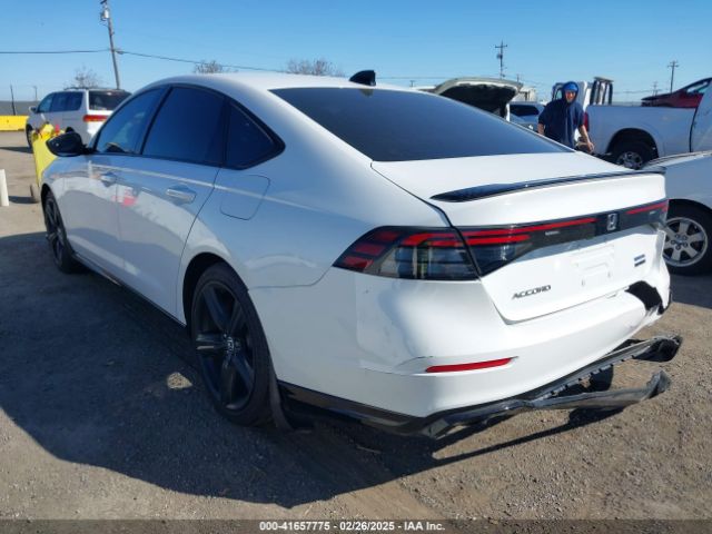 1HGCY2F77RA015805 Honda Accord Hybrid Sport-l