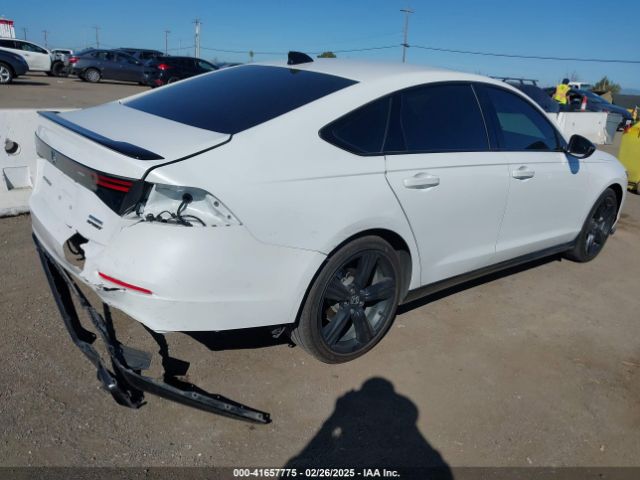 1HGCY2F77RA015805 Honda Accord Hybrid Sport-l