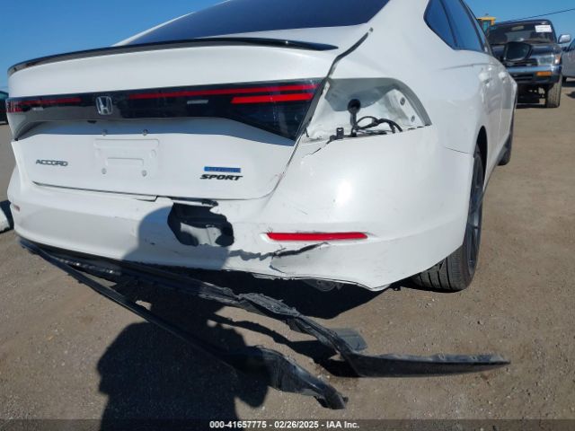 1HGCY2F77RA015805 Honda Accord Hybrid Sport-l