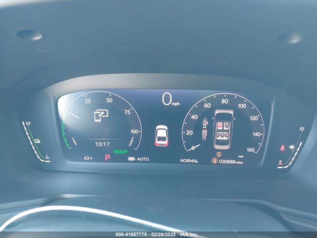 1HGCY2F77RA015805 Honda Accord Hybrid Sport-l