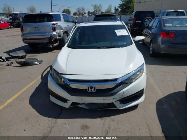 2HGFC4B04HH309677 Honda Civic Lx-p
