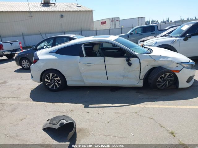 2HGFC4B04HH309677 Honda Civic Lx-p