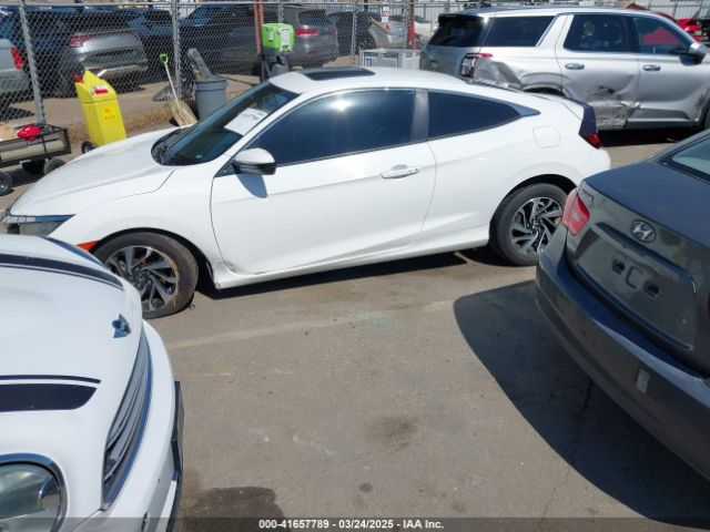 2HGFC4B04HH309677 Honda Civic Lx-p