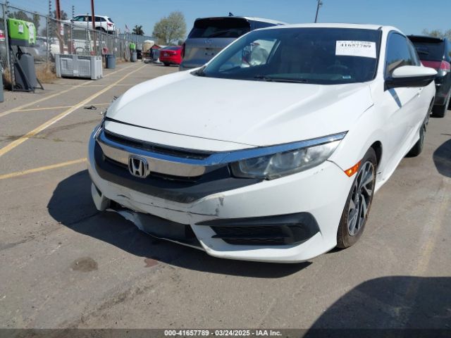 2HGFC4B04HH309677 Honda Civic Lx-p