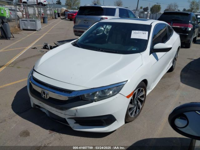 2HGFC4B04HH309677 Honda Civic Lx-p