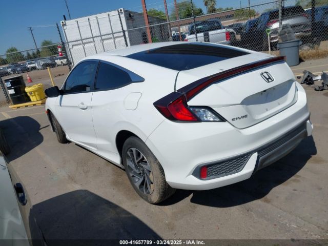 2HGFC4B04HH309677 Honda Civic Lx-p