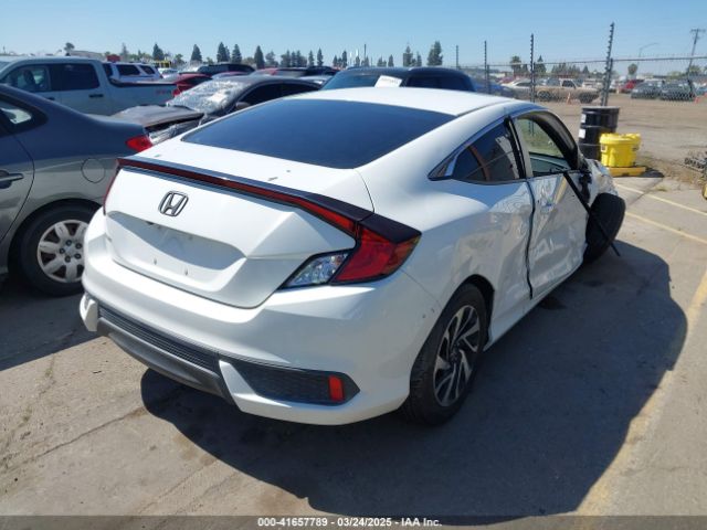 2HGFC4B04HH309677 Honda Civic Lx-p