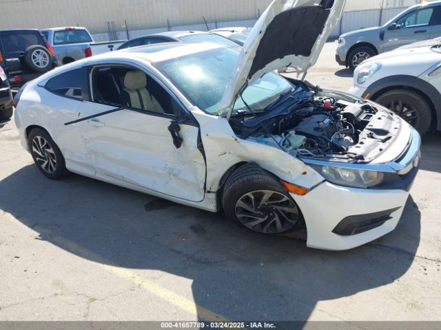 2HGFC4B04HH309677 Honda Civic Lx-p
