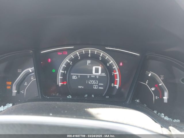 2HGFC4B04HH309677 Honda Civic Lx-p