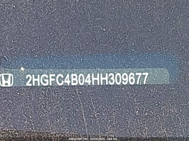 2HGFC4B04HH309677 Honda Civic Lx-p