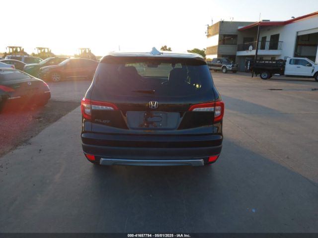 5FNYF5H56NB036086 Honda Pilot 2wd Ex-l