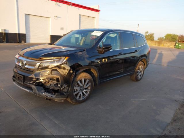 5FNYF5H56NB036086 Honda Pilot 2wd Ex-l