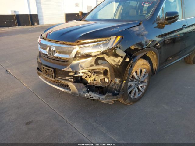 5FNYF5H56NB036086 Honda Pilot 2wd Ex-l