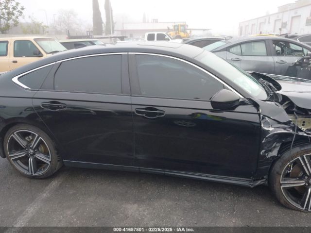 1HGCY2F55RA039311 Honda Accord Hybrid Sport