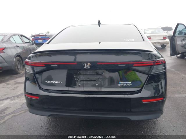1HGCY2F55RA039311 Honda Accord Hybrid Sport