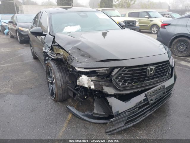 1HGCY2F55RA039311 Honda Accord Hybrid Sport