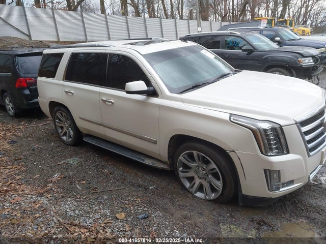 2015 Cadillac Escalade Premium მანქანა იყიდება აუქციონზე, vin: 1GYS4CKJXFR293277, აუქციონის ნომერი: 41657816
