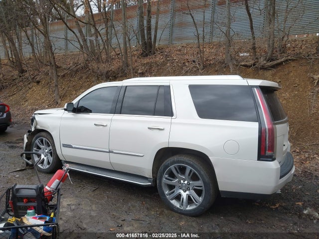 2015 Cadillac Escalade Premium მანქანა იყიდება აუქციონზე, vin: 1GYS4CKJXFR293277, აუქციონის ნომერი: 41657816