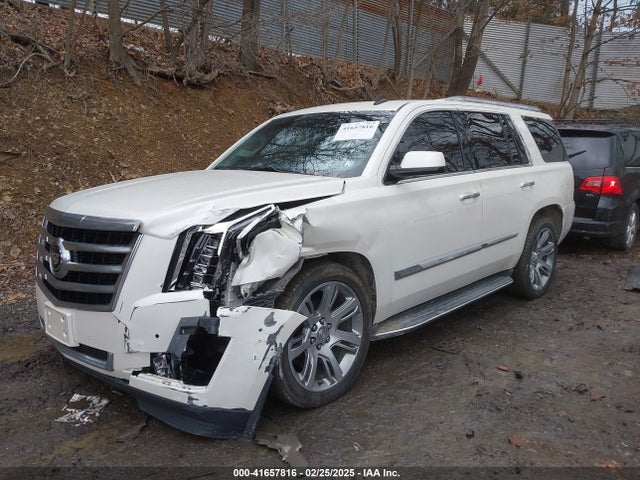 2015 Cadillac Escalade Premium მანქანა იყიდება აუქციონზე, vin: 1GYS4CKJXFR293277, აუქციონის ნომერი: 41657816