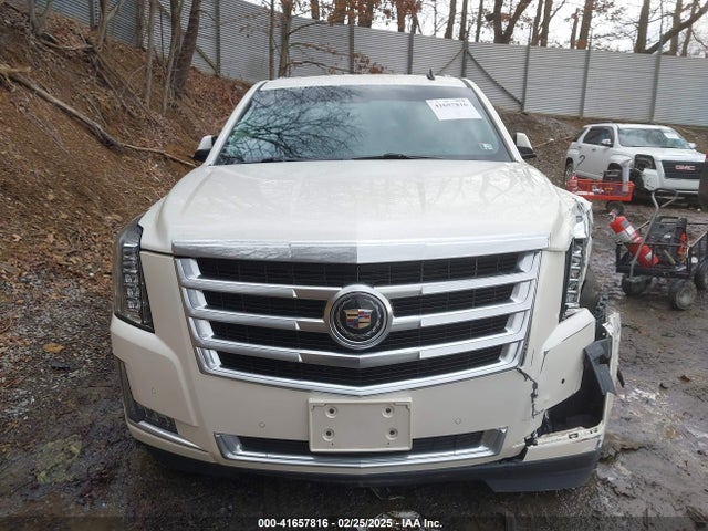 2015 Cadillac Escalade Premium მანქანა იყიდება აუქციონზე, vin: 1GYS4CKJXFR293277, აუქციონის ნომერი: 41657816