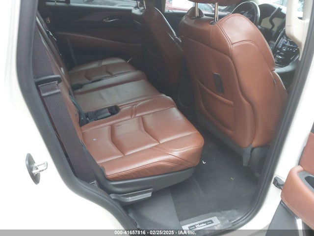 2015 Cadillac Escalade Premium მანქანა იყიდება აუქციონზე, vin: 1GYS4CKJXFR293277, აუქციონის ნომერი: 41657816