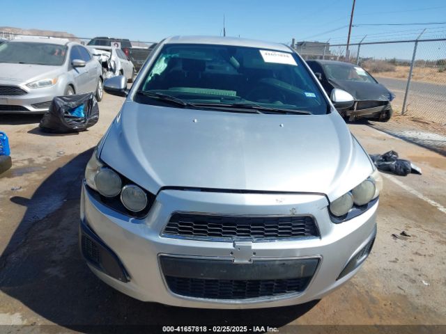 1G1JC5SH5E4178314 Chevrolet Sonic Lt Auto