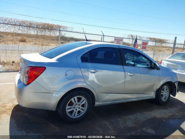 1G1JC5SH5E4178314 Chevrolet Sonic Lt Auto