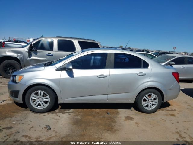 1G1JC5SH5E4178314 Chevrolet Sonic Lt Auto