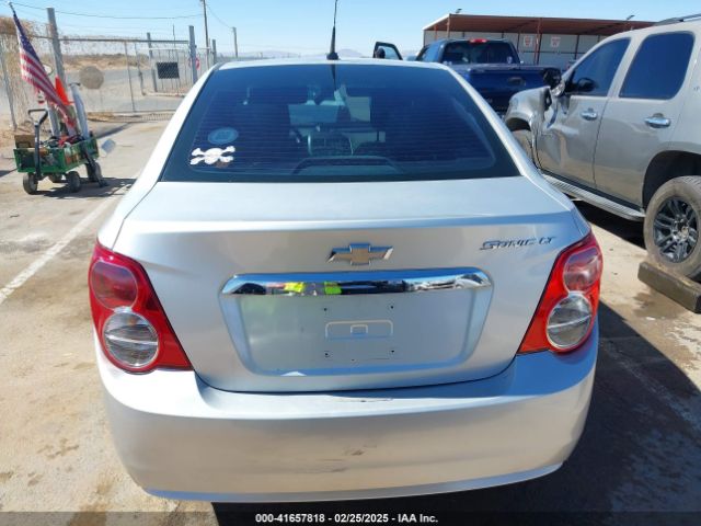1G1JC5SH5E4178314 Chevrolet Sonic Lt Auto