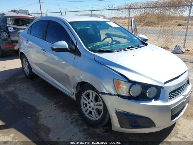 1G1JC5SH5E4178314 Chevrolet Sonic Lt Auto