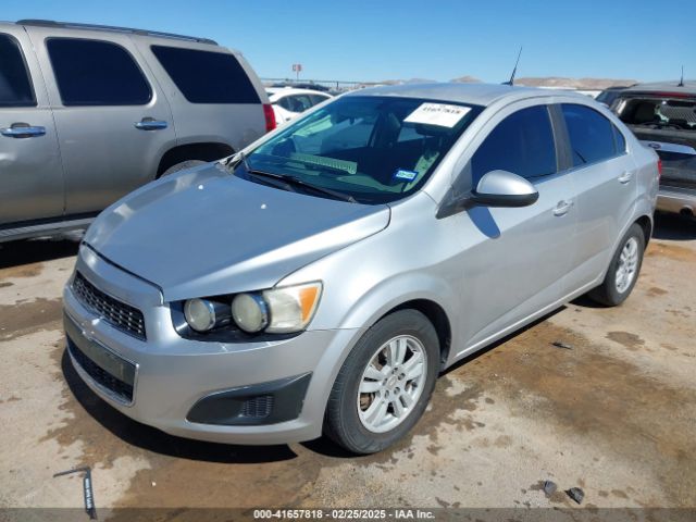 1G1JC5SH5E4178314 Chevrolet Sonic Lt Auto