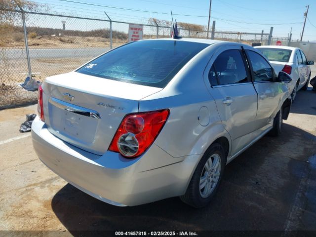 1G1JC5SH5E4178314 Chevrolet Sonic Lt Auto
