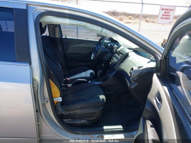 1G1JC5SH5E4178314 Chevrolet Sonic Lt Auto