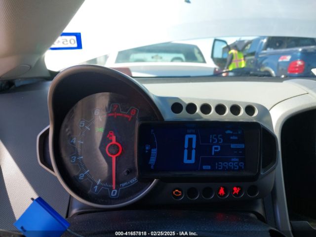 1G1JC5SH5E4178314 Chevrolet Sonic Lt Auto