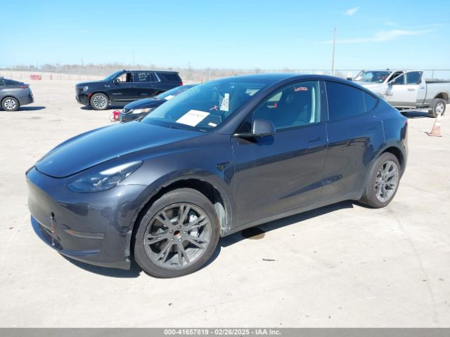 7SAYGDEDXRA299500 Tesla Model Y Long Range Dual Motor All-wheel Drive/rwd